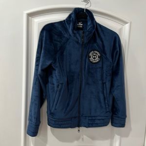 Under Armour YAST VELOUR JACKET Women’s size XS/TP/ECH 💐